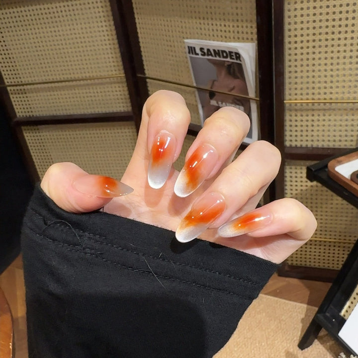 Ombre Press-On Nagel Set Karnz