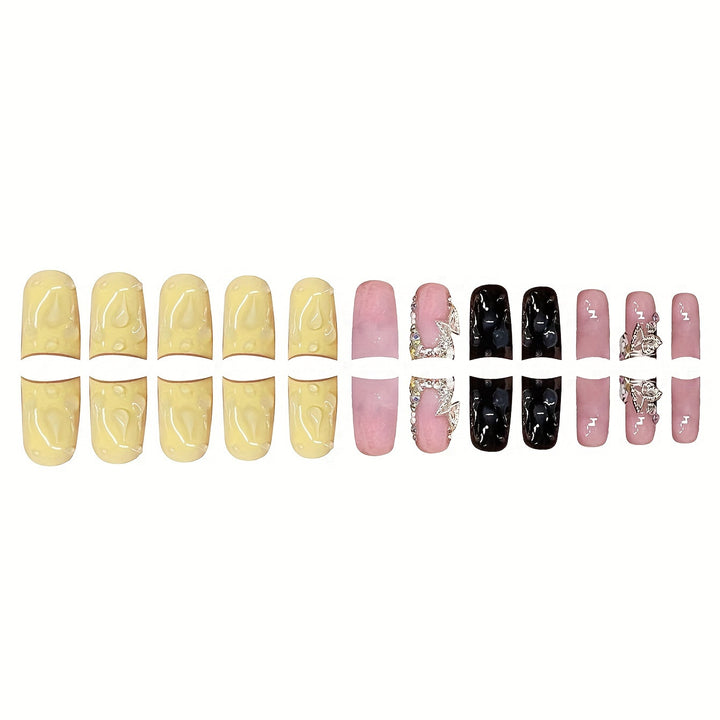 Premium Künstlerische Nagelwickel Karnz