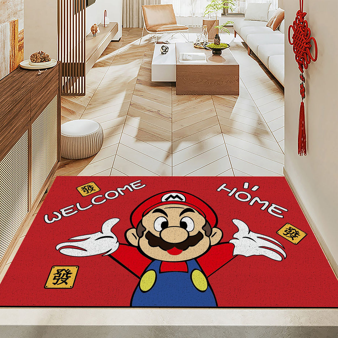 Gaming-Themen Teppich