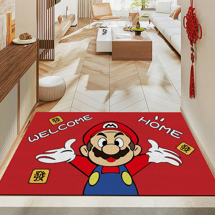 Gaming-Themen Teppich