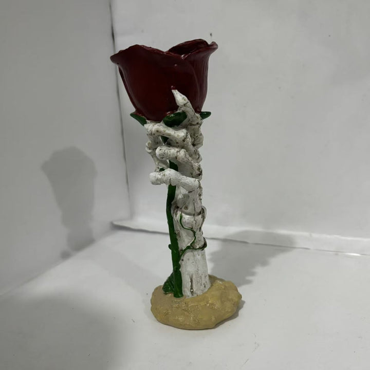 Dekorative Rosenstatue Karnz