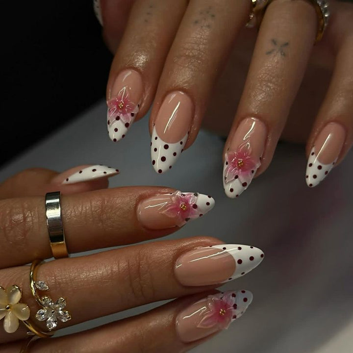Press-On Nagelkunst Set