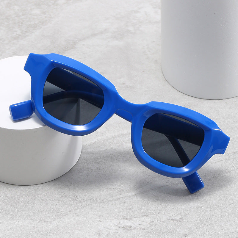 Damen Moderne Geometrische Sonnenbrille Karnz