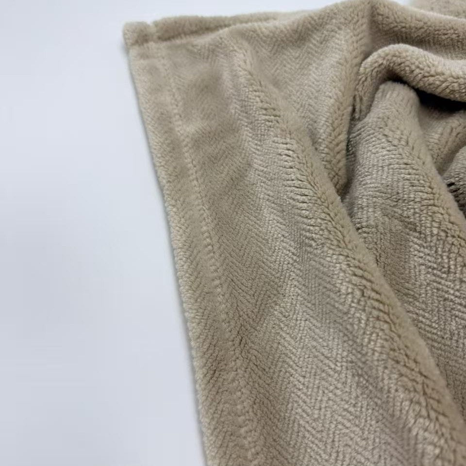 Gemütliche Fleece-Decke