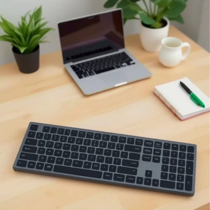 Rgb-Backlit Gaming-Tastatur Karnz