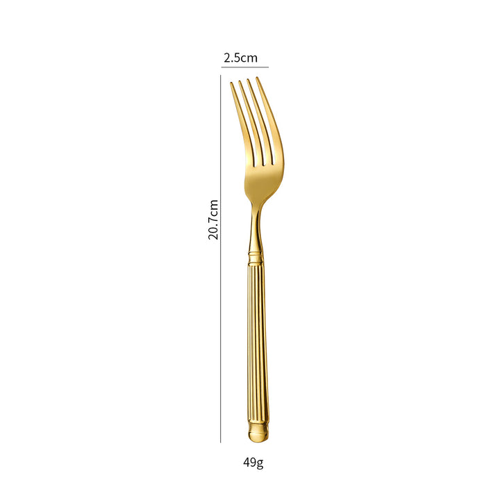 Eleganter Dessertlöffel mit Exklusivem Oberflächendesign Karnz