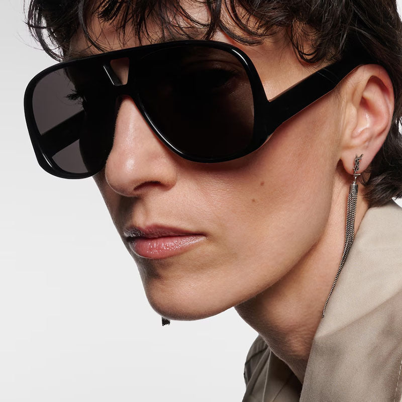 Damen modische Sport-Sonnenbrille mit robustem Rahmen und UV-Schutz Karnz