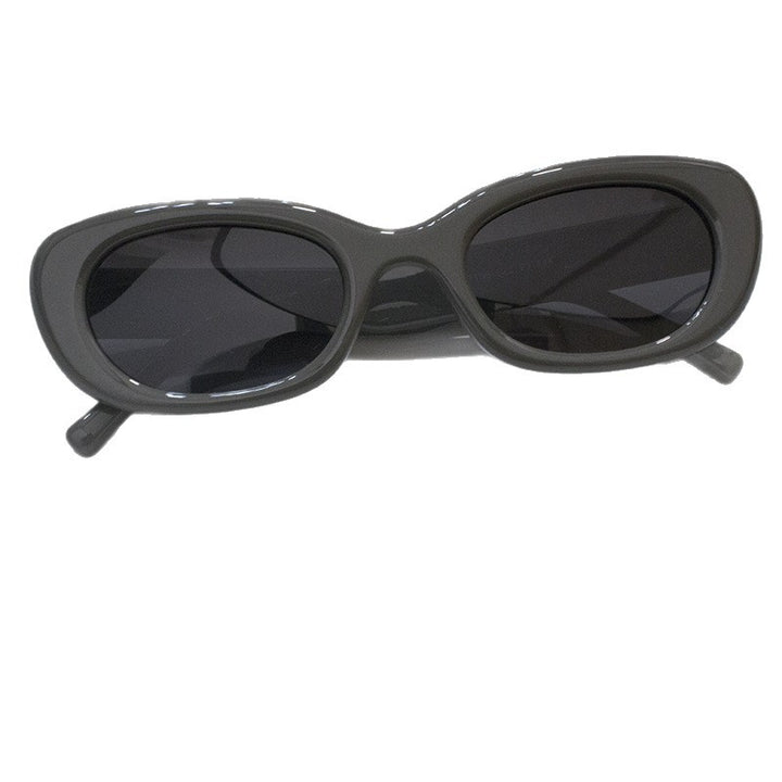 Modische Cat-Eye Sonnenbrille Karnz