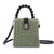 Damen Designer Korbtasche mit einzigartigem Griff Karnz