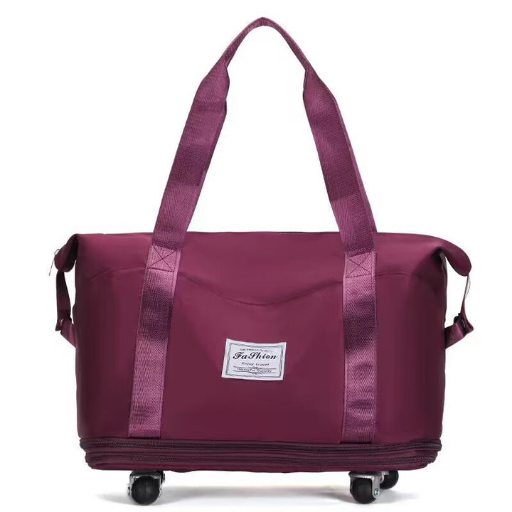 Reis-Duffel-Tasche mit Rollen