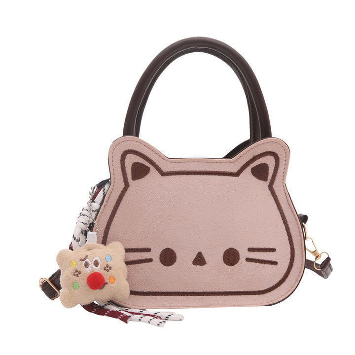 Niedliche katzenförmige Handtasche Karnz
