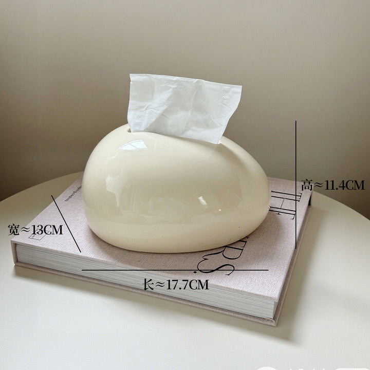 Elegante Keramische Taschentuchbox