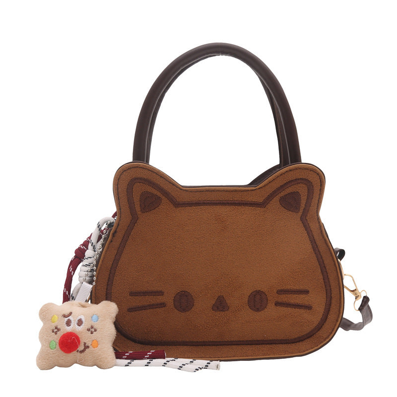Niedliche katzenförmige Handtasche Karnz