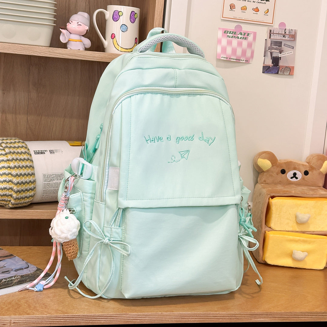 Kreativer Mehrfach-Taschen-Rucksack Karnz