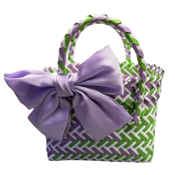 Verspielte und Handgefertigte Mini-Tasche Karnz