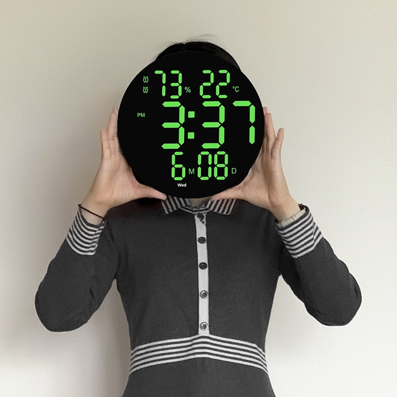 Digitaler Wetterwecker mit Hygrometer und Thermometer Karnz