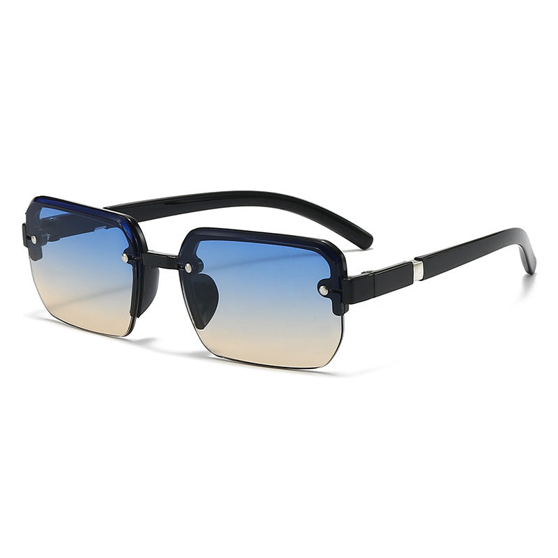 Damen modische quadratische Sonnenbrille mit innovativem Rahmen Karnz