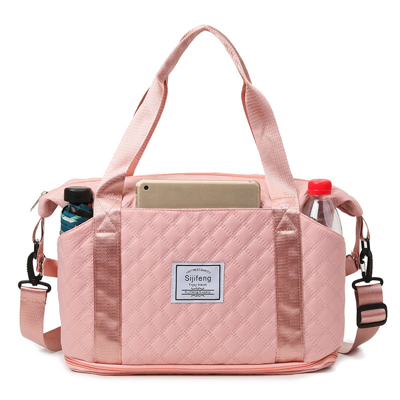 Gepolstertes Reise-Wochenend-Duffle