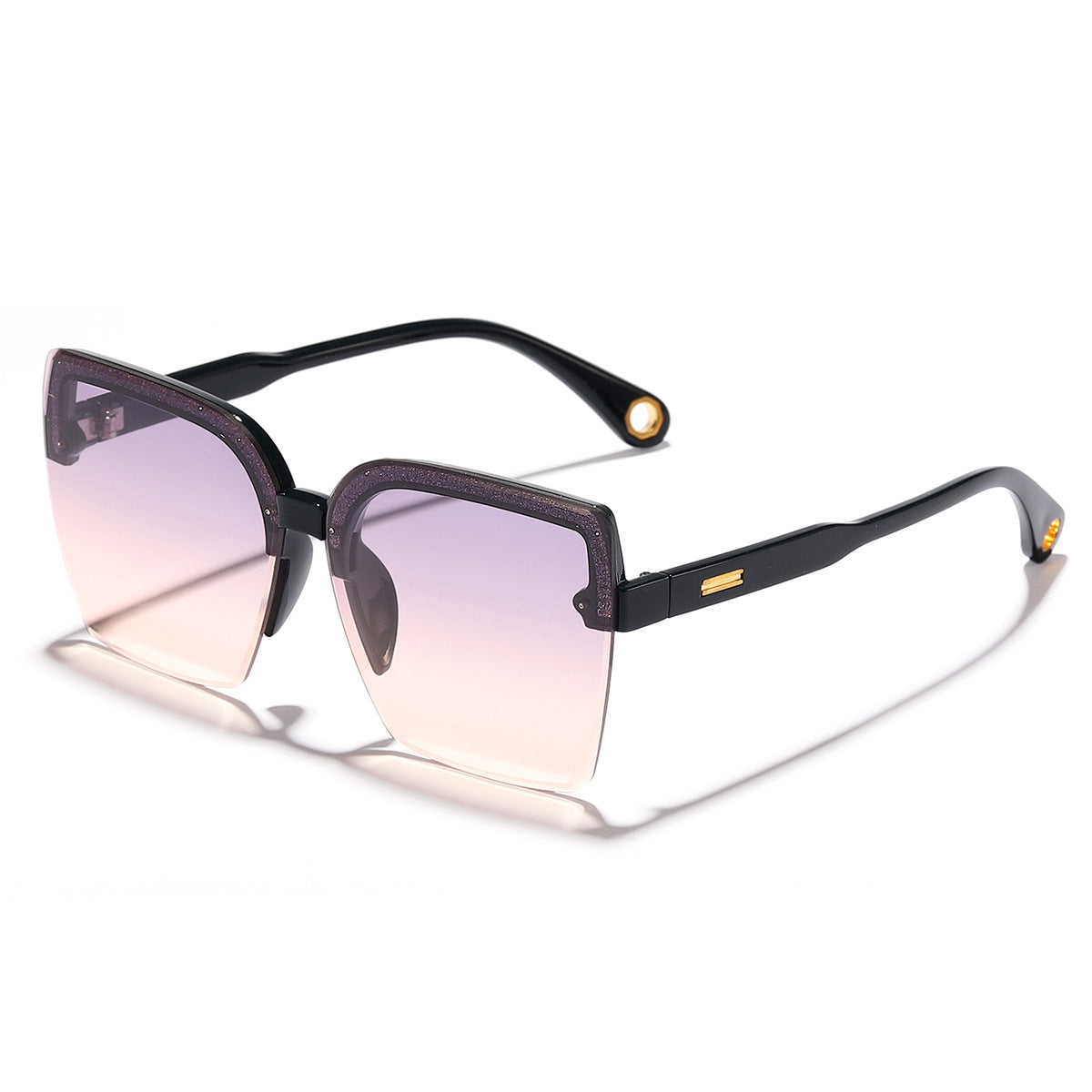 Damen modische Sonnenbrille mit elegantem Gradient-Design Karnz