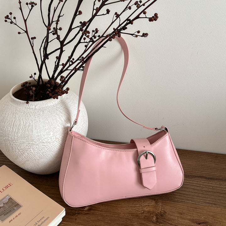 WoStylish Minimalistische Schultertasche Karnz