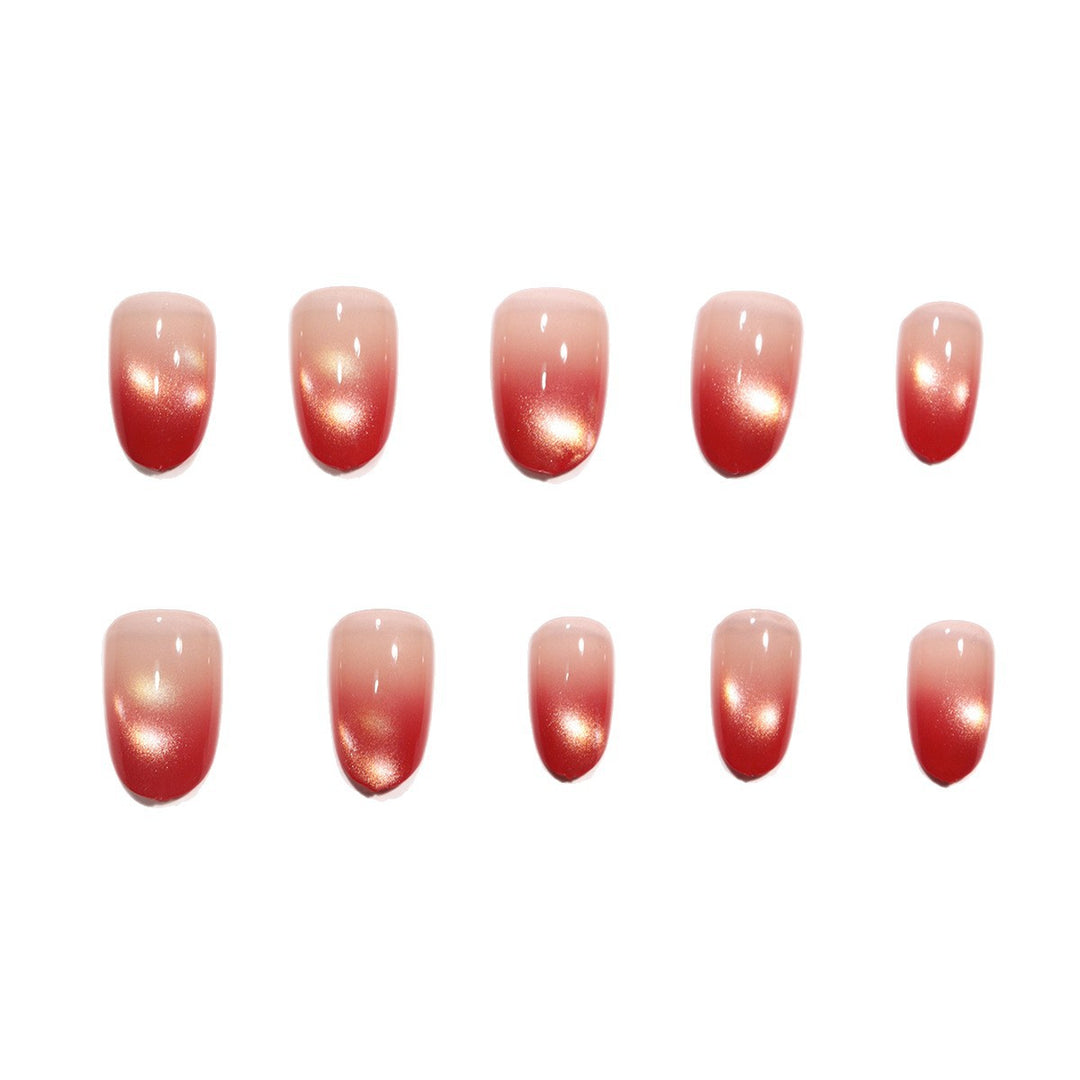 Ombre Gradient Press-On Nail Tips Karnz