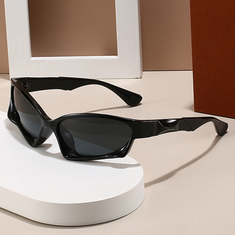 Herren Sportliche Sonnenbrille Karnz