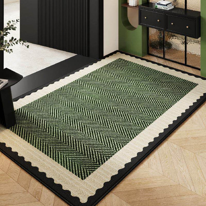 Moderne geometrische Teppich
