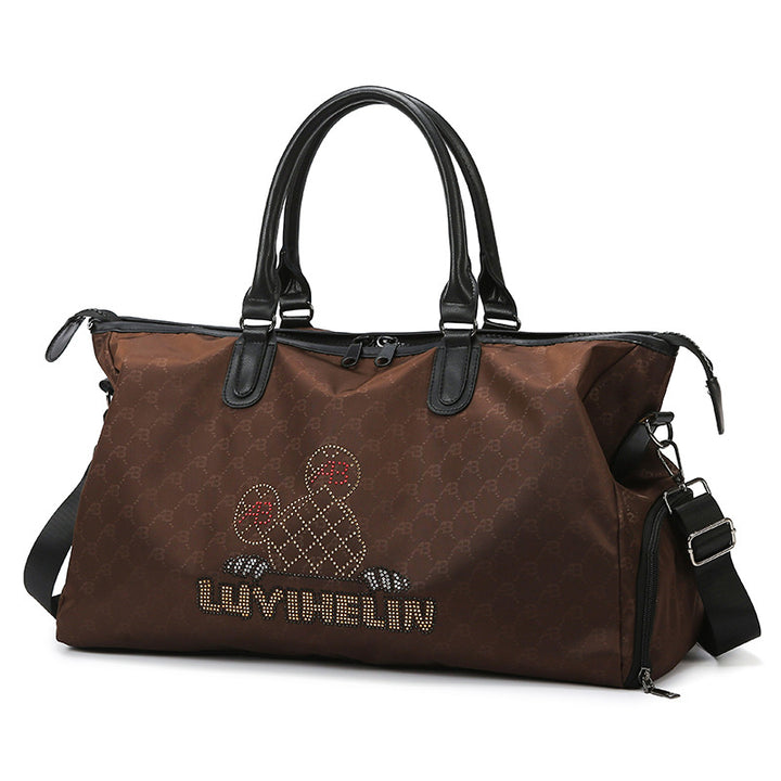 Modischer Grafik-Reise-Duffle