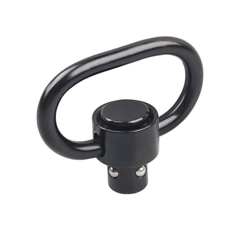 Heavy-Duty Taktische Schnellverschluss Sling Swivel Karnz