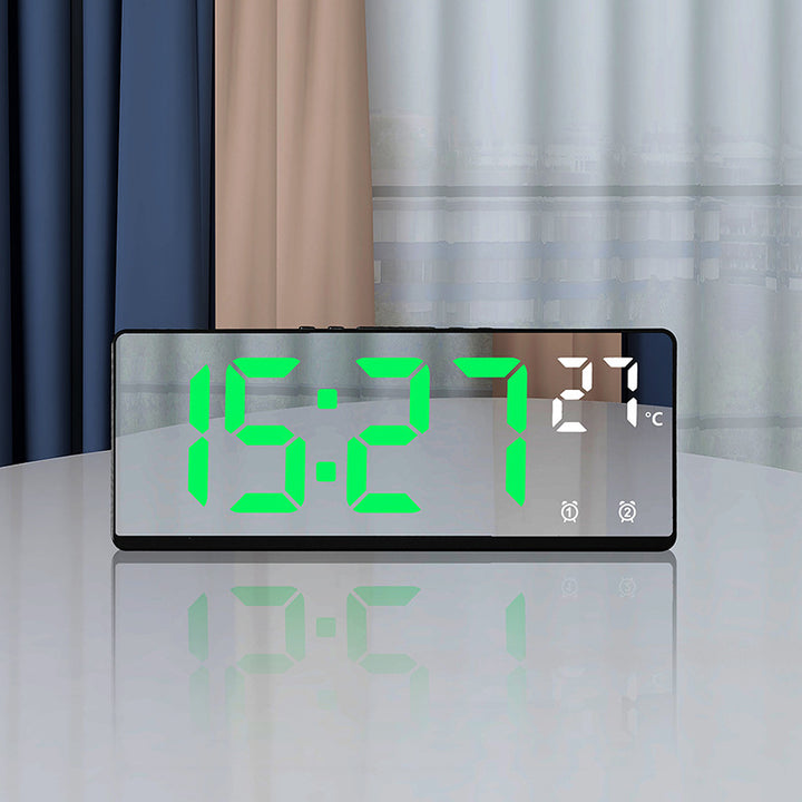 Digitaler Alarmwecker mit Temperatursensor und Spiegelfunktion Karnz