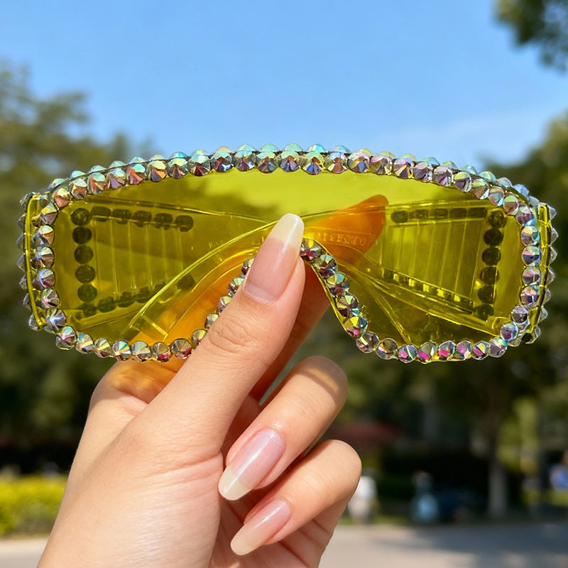 Bejeweled Fashion Sonnenbrille Karnz