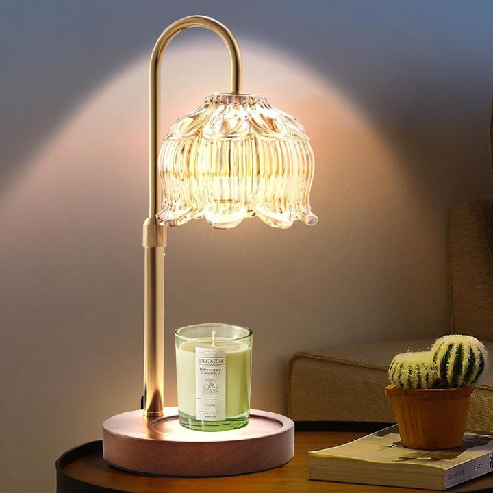 Dekorative Tischlampe