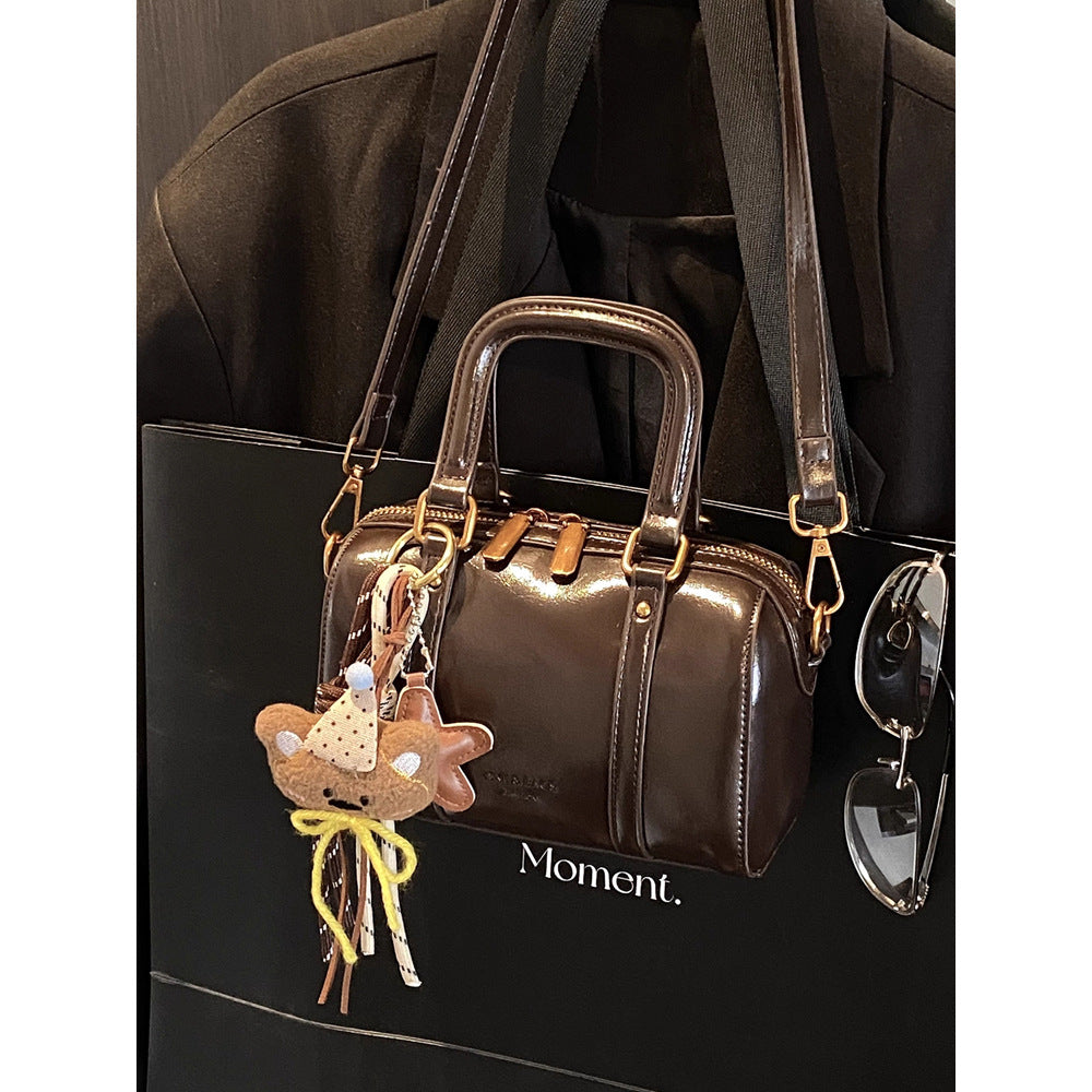 Weiches Leder Handtasche Karnz