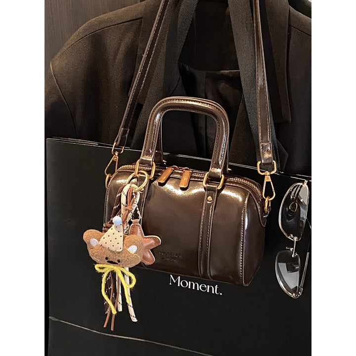 Weiches Leder Handtasche Karnz