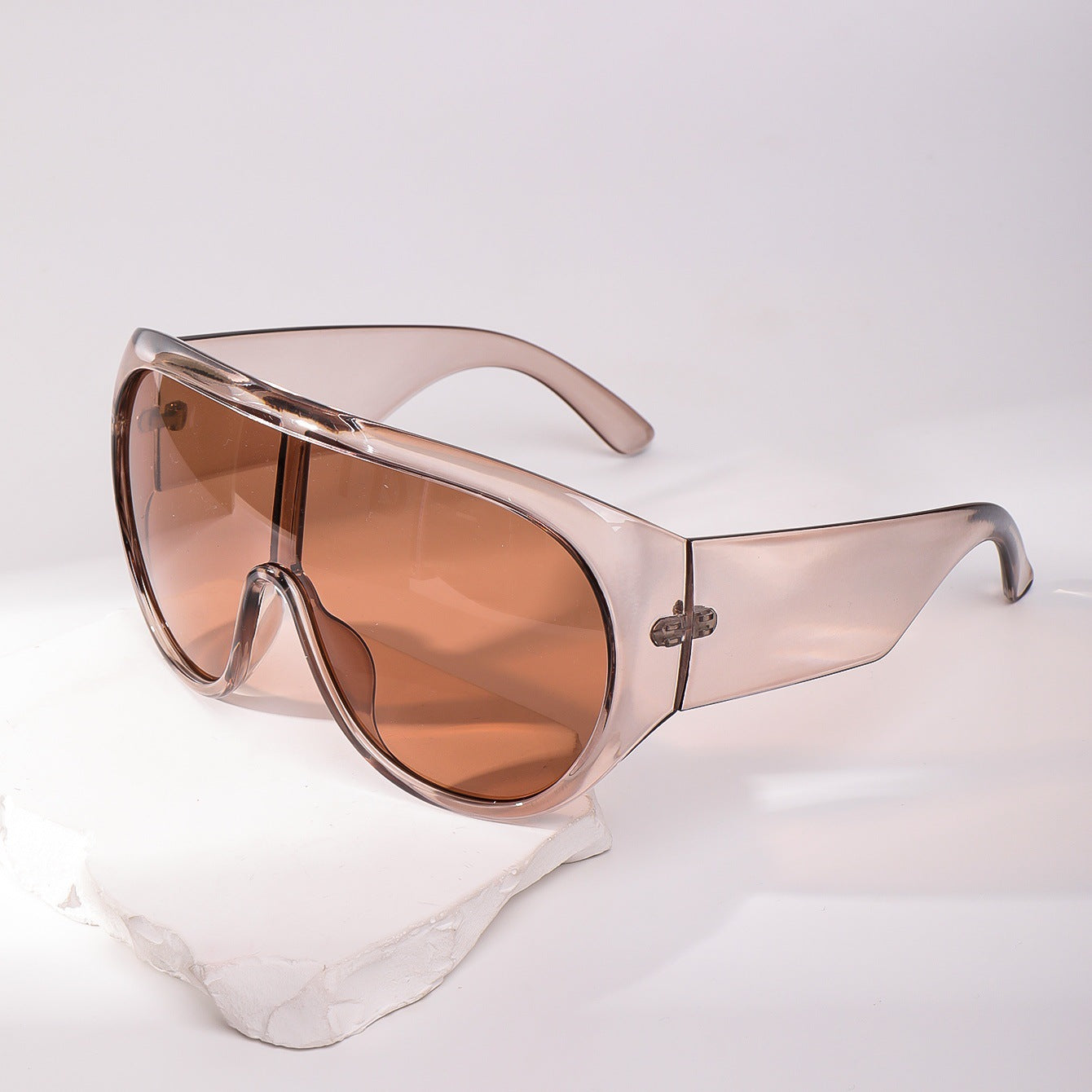 Damen oversized Sonnenbrille im modernen Design mit UV-Schutz Karnz