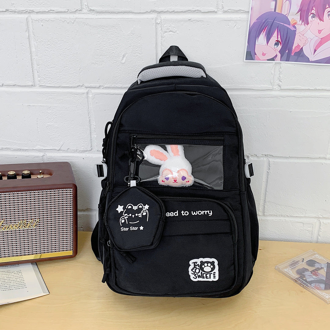 Niedlicher Hasen-Themen-Rucksack Karnz