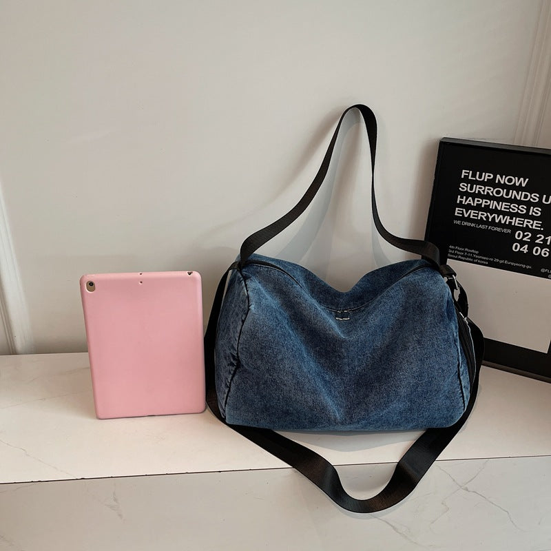Stilvolle Canvas-Duffel-Tasche