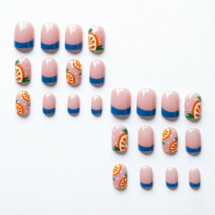 Citrus Art Nageldesign