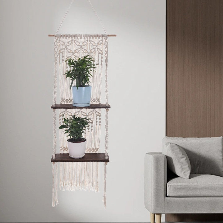 Macrame Pflanzenregal Karnz