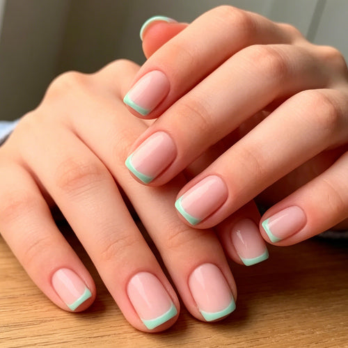 Elegante Französische Spitze Nagelkunst Karnz 1789915748