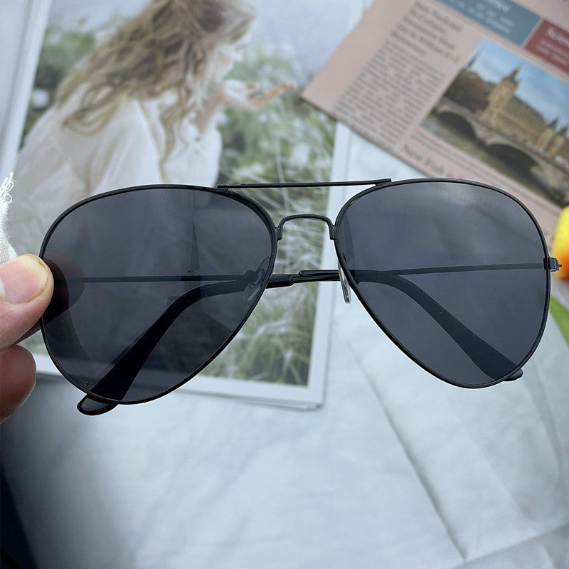 Premium Aviator Stil Sonnenbrillen Karnz