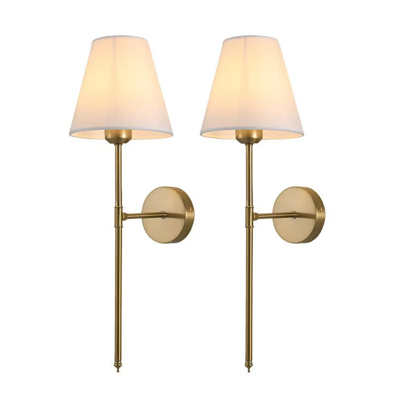 Wandmontierte dekorative Lampe
