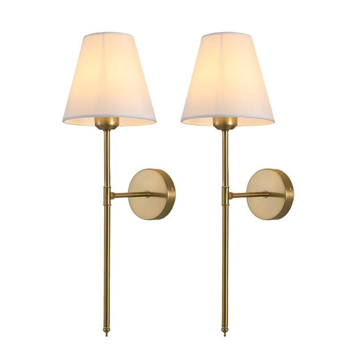 Wandmontierte dekorative Lampe