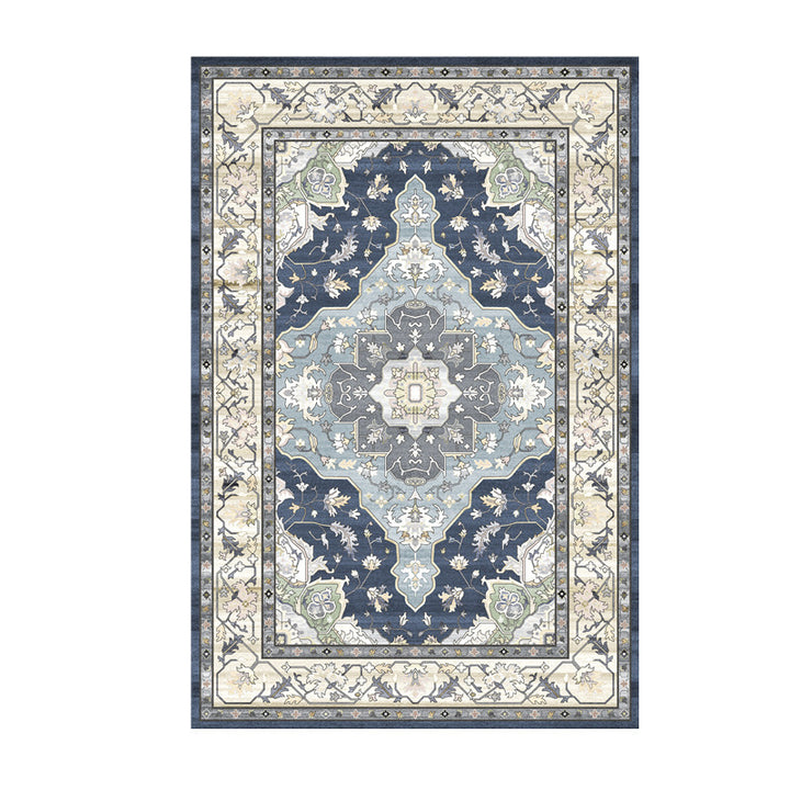 Vintage-inspirierten floralen Teppich