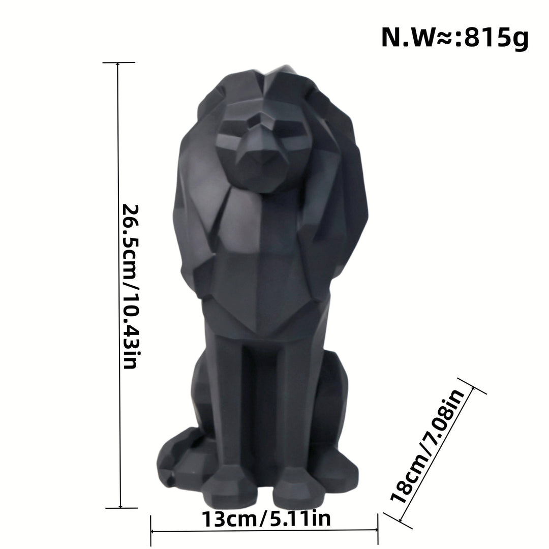 Dekorative Löwen Statue Karnz