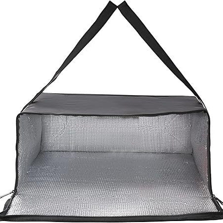 Isolierte Lebensmittel-Liefertasche Karnz