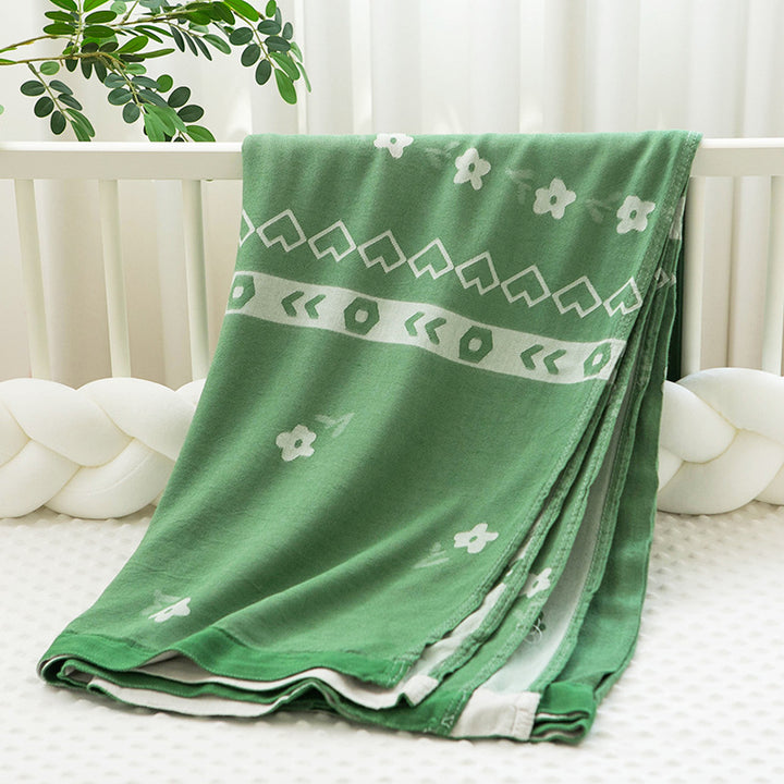 Damen Tagesdecke mit verspieltem Naturmotiv Karnz