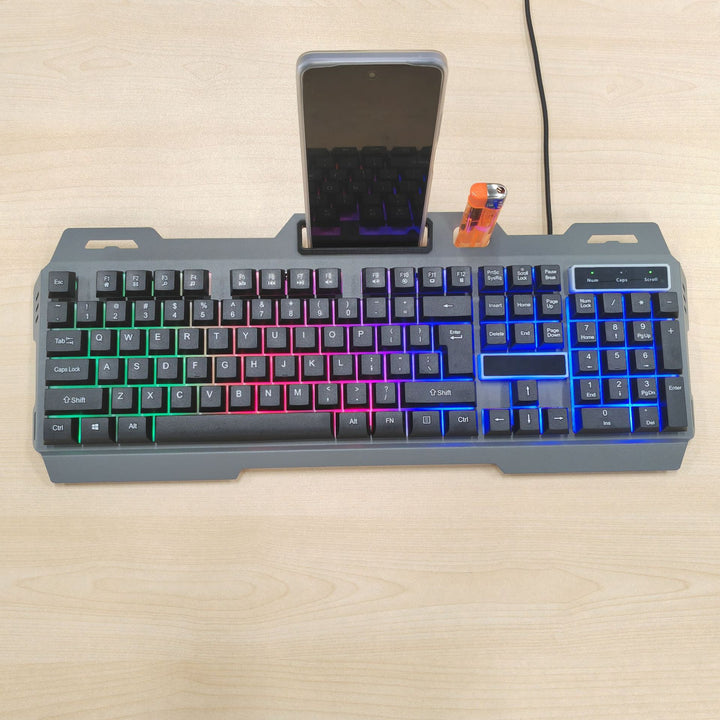 Gaming Tastatur und Maus Set Karnz