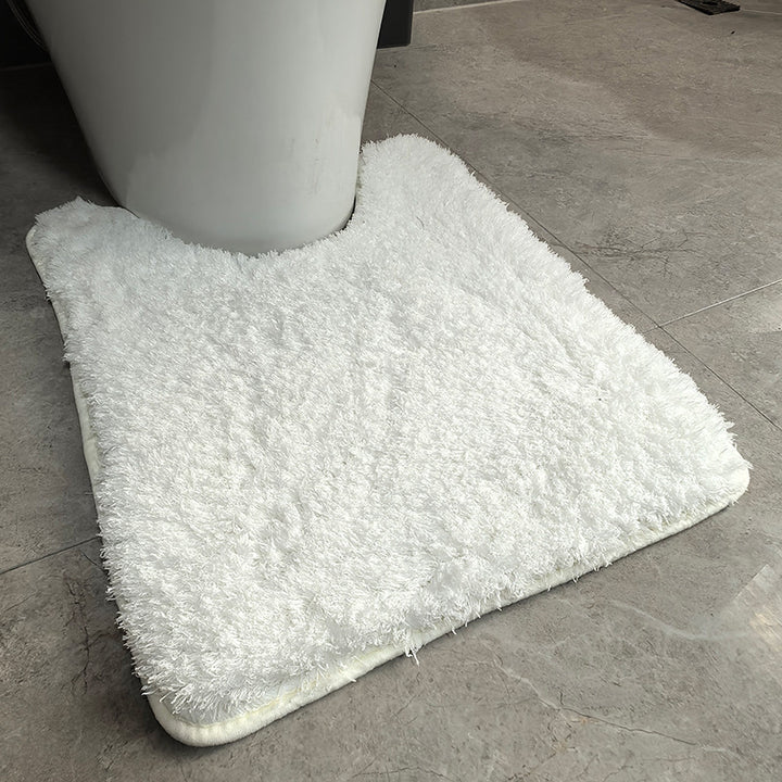 Ultra-weiche Plüsch-Badezimmermatte Karnz