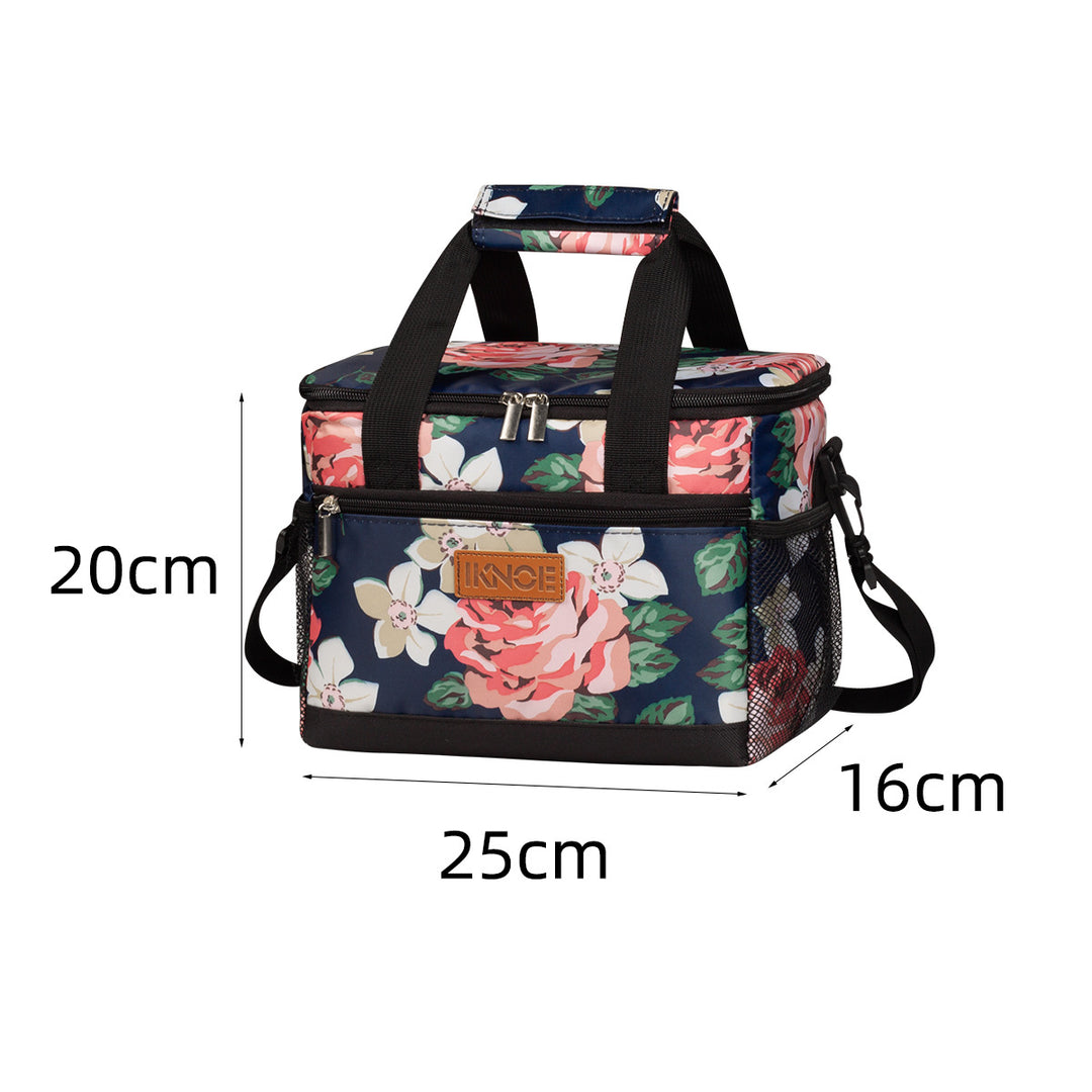 Isolierte Lunch-Tasche